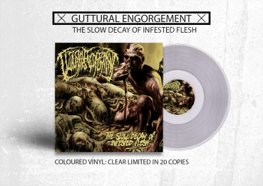 KKR062 - Guttural Engorgement "The Slow Decay of Infested Flesh" - Vinyl